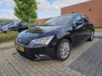 Seat Leon 1.6 TDI 81KW/110PK 2013 Zwart - EXPORT, Voorwielaandrijving, 4 cilinders, Leon, Zwart