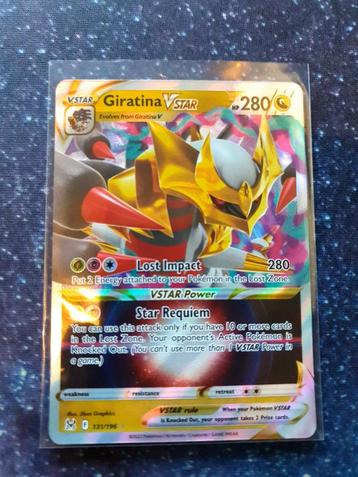 Pokémon kaart Giratina VSTAR #131 Lost Origin  beschikbaar voor biedingen