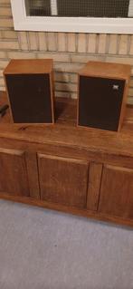 Vintage Luidsprekers Wharfdale Chevin XP € 40,00, Gebruikt, Minder dan 60 watt, Front, Rear of Stereo speakers, Ophalen