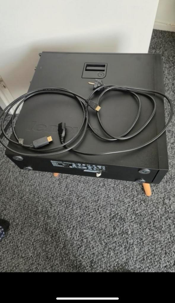 Lenovo ThinkStation C30 Werkstation, Computers en Software, Desktop Pc's, Gebruikt, 3 tot 4 Ghz, HDD, 8 GB, Met videokaart, Gaming