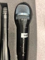 Shure & Sennheiser Microfoons - Diverse Modellen, Ophalen of Verzenden, Gebruikt, Zangmicrofoon