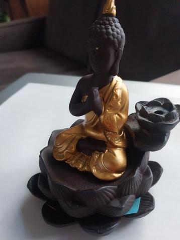 Backflow Wierookbrander Steen + Lavendel beschikbaar voor biedingen