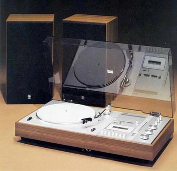 Yamaha MS-2B Hifi Stereoset Vintage Retro  beschikbaar voor biedingen