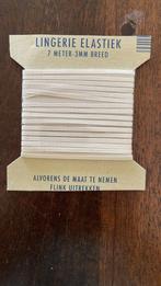 Lingerie elastiek, Hobby en Vrije tijd, Naaien en Fournituren, Ophalen of Verzenden, Nieuw, Lint, Band of Elastiek