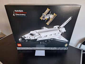 Lego Icons 10283 - Nasa Space Shuttle Discovery beschikbaar voor biedingen