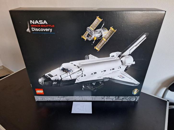 Lego Icons 10283 - Nasa Space Shuttle Discovery, Kinderen en Baby's, Speelgoed | Duplo en Lego, Nieuw, Lego, Complete set, Ophalen of Verzenden