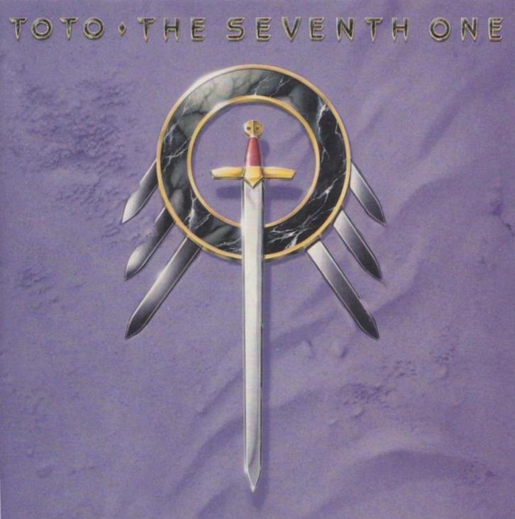 Pop C.D. (1988) TOTO - The Seventh One., Cd's en Dvd's, Cd's | Rock, Gebruikt, Poprock, Ophalen of Verzenden