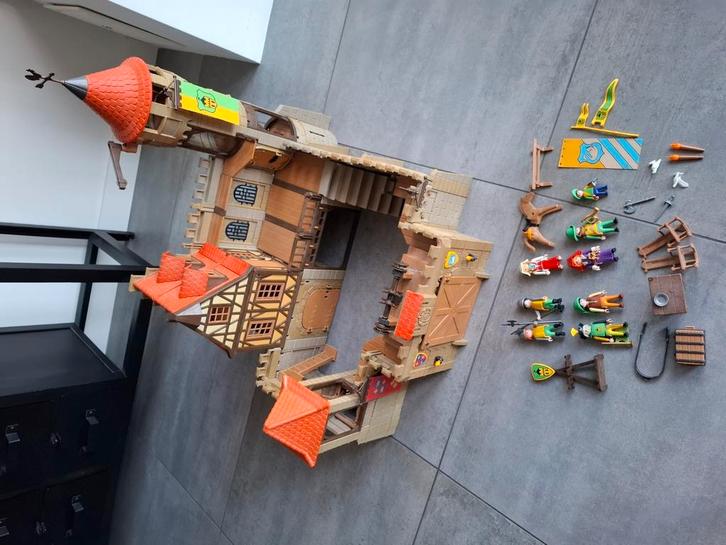 playmobil kasteel 3666, Kinderen en Baby's, Speelgoed | Playmobil, Gebruikt, Ophalen of Verzenden