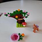 Leuke Lego Friends boom met hertje, Ophalen of Verzenden, Zo goed als nieuw, Losse stenen, Lego