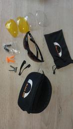 Black Sun Eagle Five fiets / lees bril, Ophalen of Verzenden, Zo goed als nieuw, Zwart, Overige merken