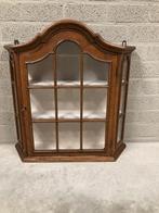 hangvitrine, Huis en Inrichting, Kasten | Vitrinekasten, Ophalen, Eikenhout, Klassiek, 50 tot 100 cm
