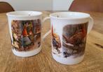Douwe Egberts - Rien Poortvliet mokken, Nieuw, Ophalen of Verzenden, Overige stijlen, Kop(pen) en/of Schotel(s)
