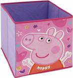 Peppa Pig Opbergbox - Inklapbare Opbergdoos, Kinderen en Baby's, Kinderkamer | Inrichting en Decoratie, Ophalen of Verzenden, Nieuw