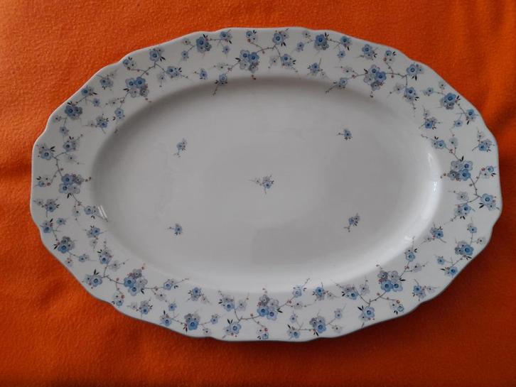 Thomas Ivory Bavaria serveerschaal, 47x32cm, jaren 50, Antiek en Kunst, Antiek | Schalen, Ophalen of Verzenden