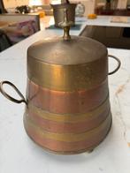 Antieke doofpot koper H32xB28/18cm., Antiek en Kunst, Antiek | Koper en Brons, Ophalen of Verzenden, Koper