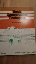 Portugees basis grammatica. 10e druk, Ophalen of Verzenden, Zo goed als nieuw, Portugees