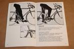 Peugeot Fiets Handleiding 1973 — Vintage Techniekboek, Ophalen of Verzenden, Gelezen, Overige onderwerpen