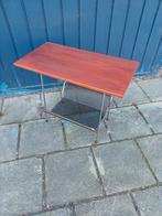 Vintage lectuurbak/ bijzettafel., Ophalen of Verzenden, Gebruikt