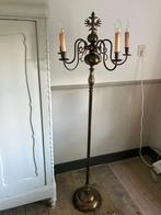 Kroonluchter vloerlamp staande lamp, Ophalen, Gebruikt, Metaal, Antiek, oud-Duits
