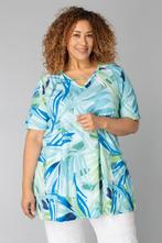 Blauw/groen A-lijn tuniek van Colletta.
Maat 48, Kleding | Dames, Colletta, C, Blauw, Nieuw