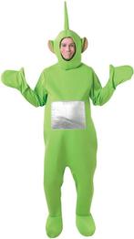 Carnaval Teletubbiepak groen (Dipsy), Kinderen en Baby's, Carnavalskleding en Verkleedspullen, Ophalen of Verzenden, Zo goed als nieuw
