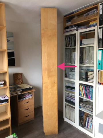 Billy (Ikea) boekenkast 60 cm - afbeelding 2