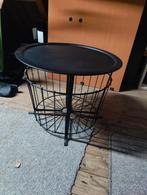 IKEA gualov draadtafel/krantenbak, Ophalen of Verzenden, Zo goed als nieuw, Rond, 55 tot 75 cm