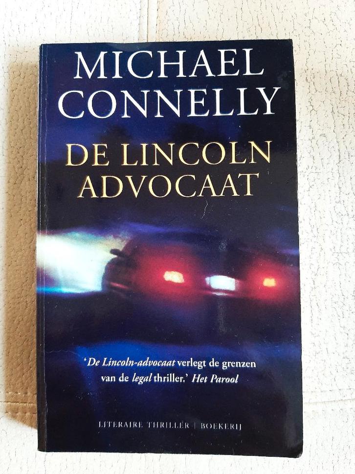 De Lincoln-advocaat - Michael Connelly, Boeken, Romans, Ophalen of Verzenden