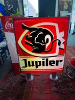 Jupiler bier reclame lichtbak, Ophalen, Gebruikt, ., Lichtbak of (neon) lamp