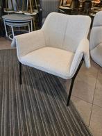 Nieuwe Eleonora Tony fauteuil beige boucle €245, Huis en Inrichting, Fauteuils, Ophalen, ., Nieuw, 75 tot 100 cm