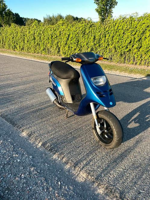 Typhoon stage 2 a1 vers kanon, Fietsen en Brommers, Scooters | Piaggio, Zo goed als nieuw, Overige modellen, Ophalen