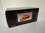 Unimog schuco 1:18, Ophalen of Verzenden, 12 inch of groter
