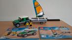 Lego City 60149 - 4x4 met Catamaran, Ophalen of Verzenden, Zo goed als nieuw
