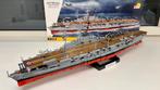 Cobi lego aircraftcarrier Graf Zeppelin 1:300, Ophalen of Verzenden, Zo goed als nieuw, Overige merken