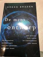 De mens als ontwerp, Overige wetenschappen, Nieuw, Ophalen of Verzenden, Gregg Braden