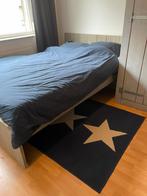 2 complete steigerhouten tienerkamers, Ophalen, Zo goed als nieuw, Tweepersoons