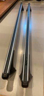 Aluminium Dakdragers voor auto met open rail., Auto diversen, Dakdragers, Ophalen