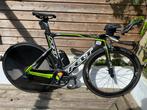 Felt DA tijdritfiets 54cm ultegra di2 11 speed, Gebruikt, Carbon, Meer dan 20 versnellingen, 53 tot 57 cm