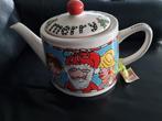 Mooie theepot.Blond Amsterdam Merry Christmas.(Kerstmis), Verzamelen, Ophalen of Verzenden, Nieuw, Porselein, Overige typen