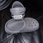 Crocs grijs maat 32/33 zo goed als nieuw, Overige typen, Jongen of Meisje, Zo goed als nieuw, Ophalen