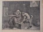 Ets van Cornelis Visscher, Antiek en Kunst, Kunst | Etsen en Gravures, Ophalen of Verzenden