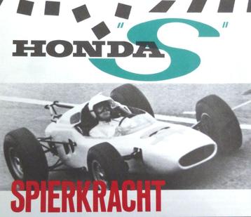 Folder HONDA Spierkracht C320S/ CS90/ CB50S 1970 beschikbaar voor biedingen