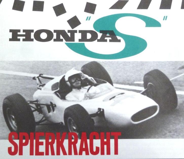 Folder HONDA Spierkracht C320S/ CS90/ CB50S 1970, Fietsen en Brommers, Handleidingen en Instructieboekjes, Zo goed als nieuw, Ophalen of Verzenden
