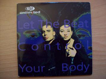 2 Unlimited - Let The Beat Control Your Body (2-track) beschikbaar voor biedingen