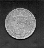 1,00 Gulden 1923 Zilver Koningin Wilhelmina (95), Postzegels en Munten, Munten | Nederland, Zilver, Koningin Wilhelmina, 1 gulden