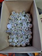Zilver kleurig kerstballen, Ophalen of Verzenden, Zo goed als nieuw