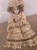 Antiek oude pop, Verzamelen, Poppen, Ophalen of Verzenden