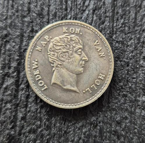 10 stuivers Napoleon 1809 Replicaverzamelmunt, Postzegels en Munten, Munten | Nederland, Overige waardes, Vóór koninkrijk, Verzenden