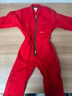 Rode overall van Havep maat 98, Tuin en Terras, Werkkleding, Ophalen of Verzenden, Zo goed als nieuw, Kinderen, Overall
