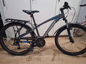 Rockrider st100 mountainbike 26 inch zwart  beschikbaar voor biedingen